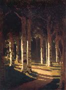 Arkhip Ivanovich Kuindzhi The sun in the park oil painting picture wholesale